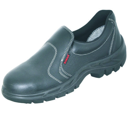 safety shoes without less
